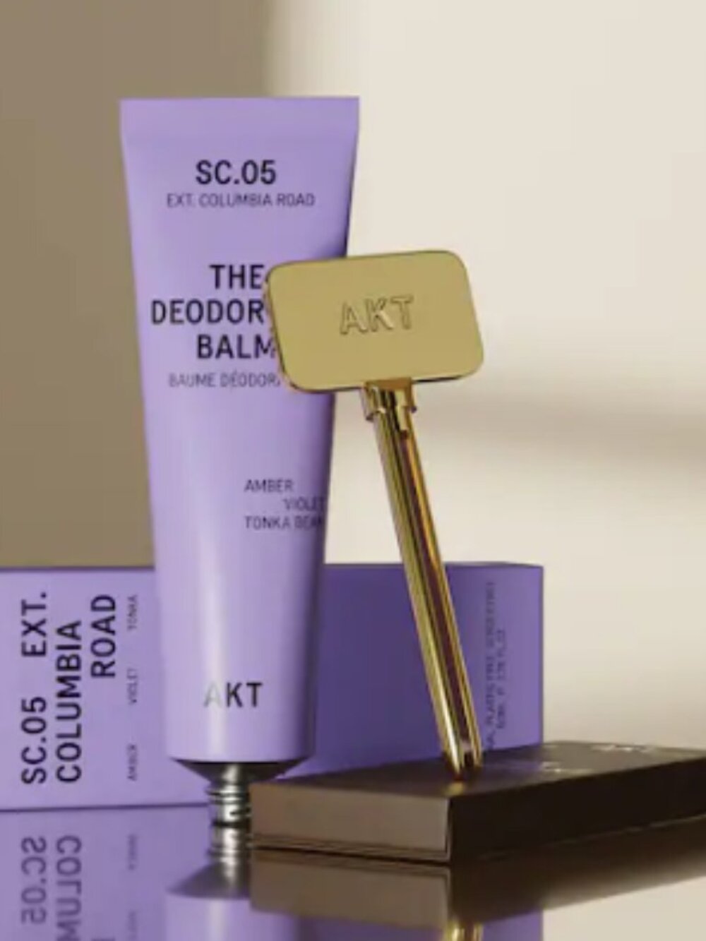 AKT London The Deodorant Starter Set SC.05 Columbia Road